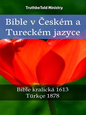 cover image of Bible v Českém a Tureckém jazyce